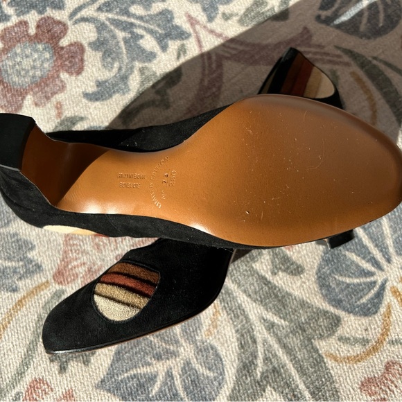 Limited Edition Salvatore Ferragamo Suede Shoes - Picture 6 of 10